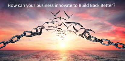 Innovate to Build Back Bettter