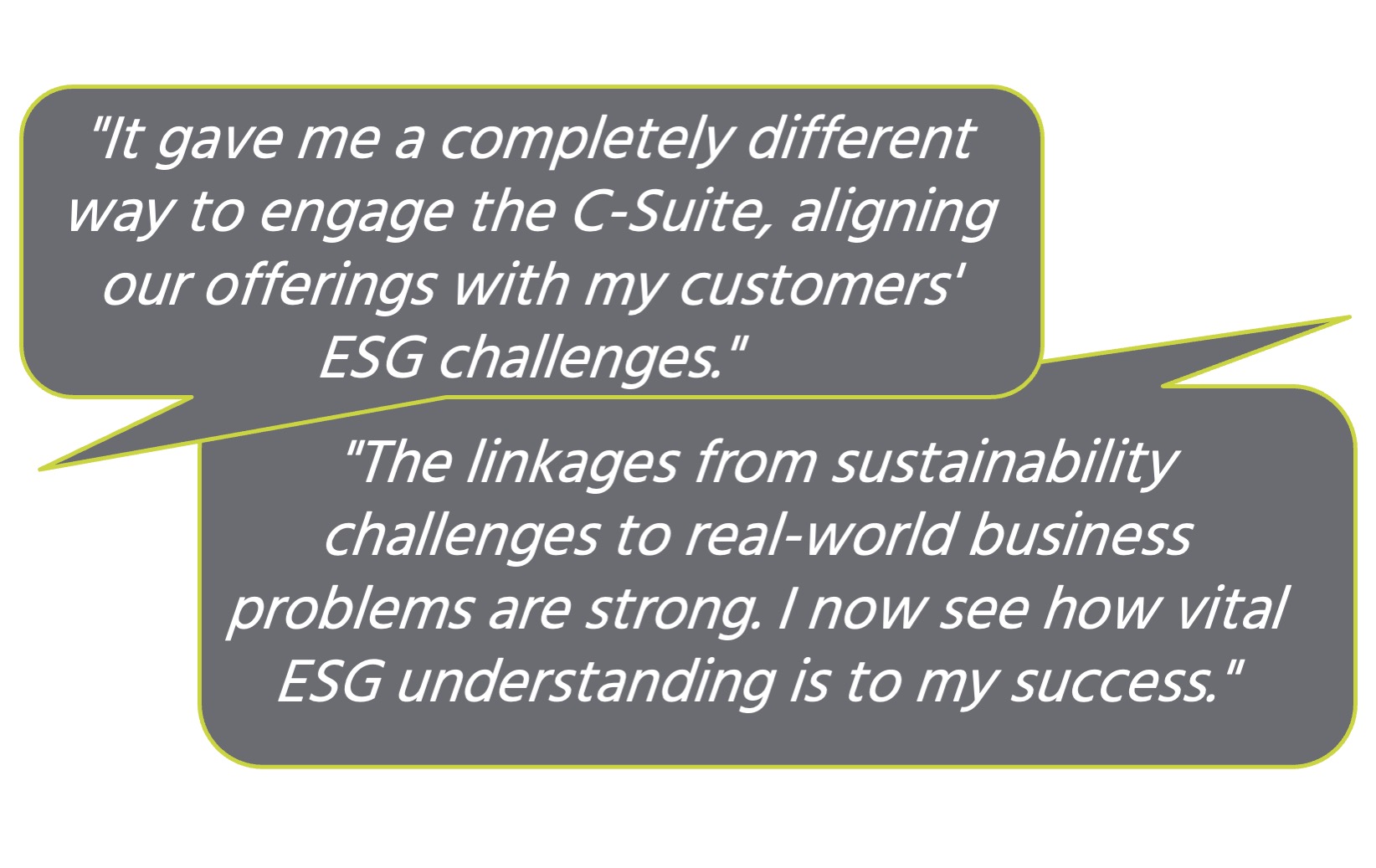ESG -Quote pair 1