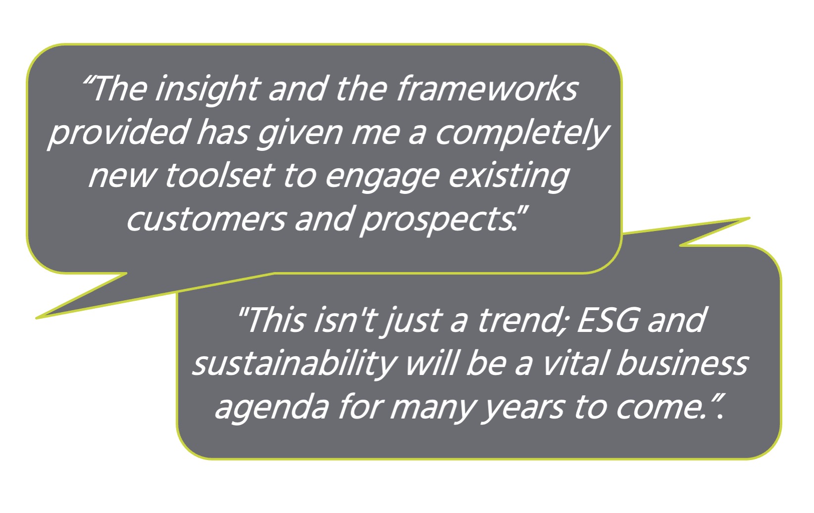 ESG -Quote pair 3