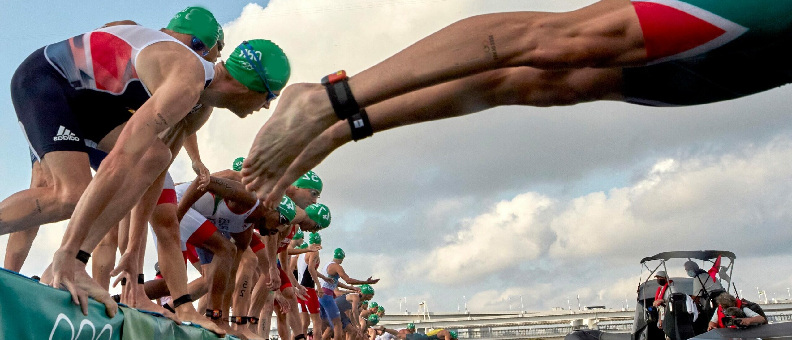 ESG - first mover swimmer